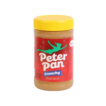 Peter pan peanut butter crunchy 462g