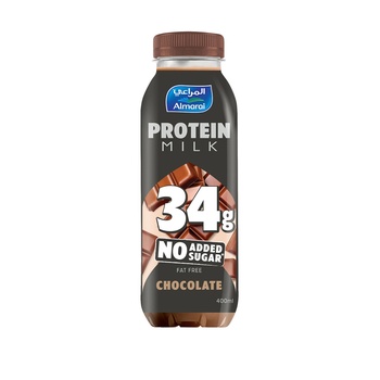 Almarai Protein Milk Chocolate No Added Sugar 400ml