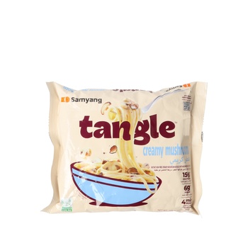 Samyang Tangle Creamy Mushroom Noodles 100g