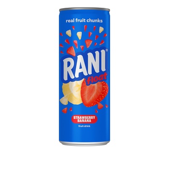 Rani Float Strawberry Banana 240ml