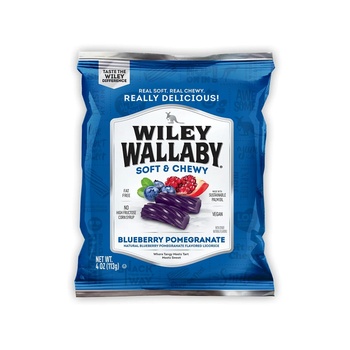 Willy Wallaby Soft and Chewy Blueberry Pomegranate 113g