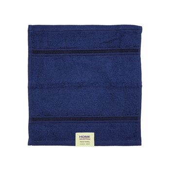 Infinity Face Towel 33x33cm (Navy Blue)