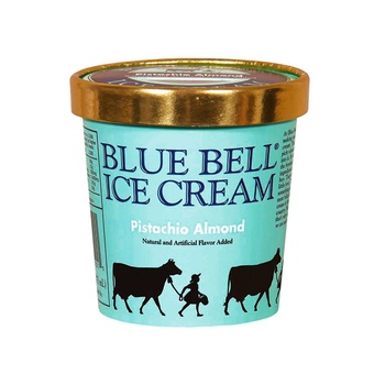Blue Bell Pistachio Almond Ice Cream 473ml