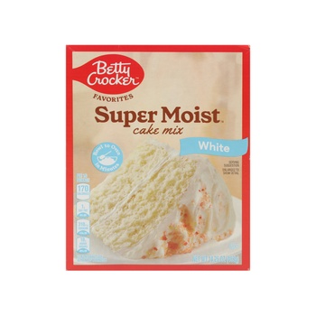 Betty Crocker Super Moist White Cake Mix 403g