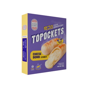 Good Seoul Topockets Cheese Bomb 200g