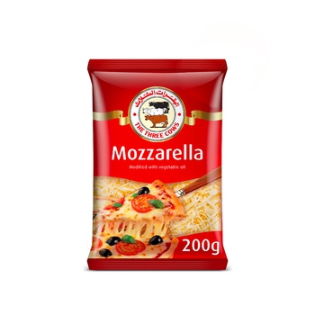 The Three Cows Mozzarella 200g