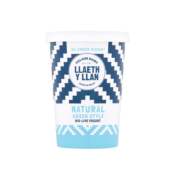 Rachel’s Greek Style Natural Yogurt Fresh, 120g