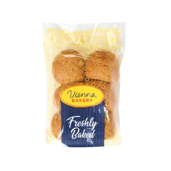 Vienna Bakery Pav Brown Pack Of 6X60g