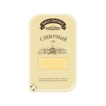 Savushkin Cream Semi Hard Cheese 50% 130g
