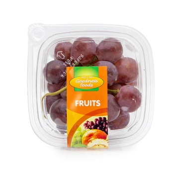 Goodness Foods Grapes Red Globe China ≈ 300g