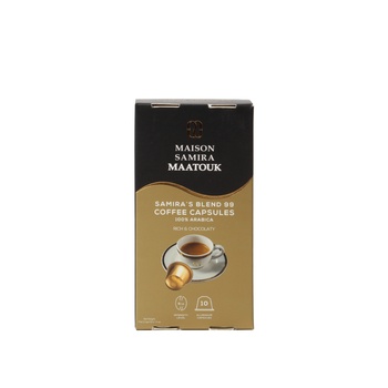 Maison Samira Maatouk Blend 99 Coffee Capsule 10 pcs 55g