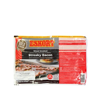 Eskort Streaky Bacon 200g