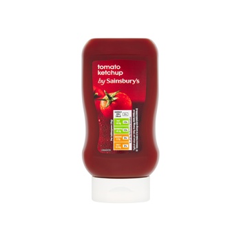 Sainsburys Tomato Ketchup 460g