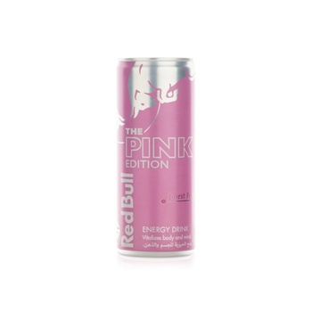 Red Bull Pink Edition Forest Fruit 250ml