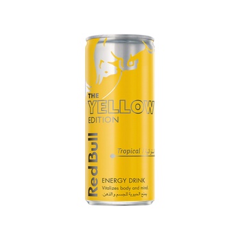 Red Bull Energy Drink Tropical 250ml