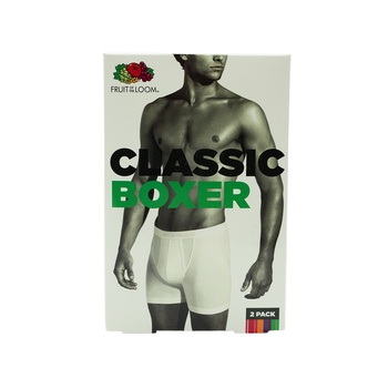 Fruit of The Loom  Classic Boxer White Xl 1X2