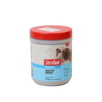 Slim Fast Original Meal Replace Shake Mix Creamy Milk Chocolate 364g