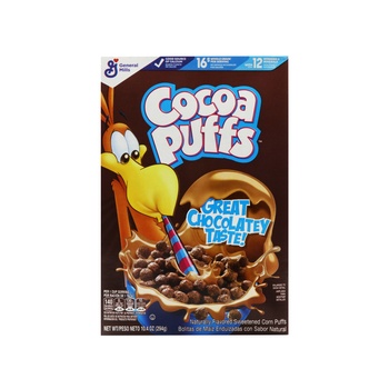Cocoa Puffs General Mills Cereal Mid 294g