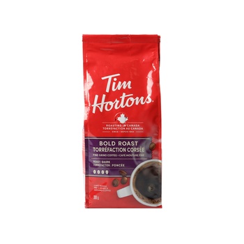 Tim Hortons Bold Roast Coffee 300g