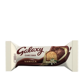 Galaxy Vanilla Cake 27g