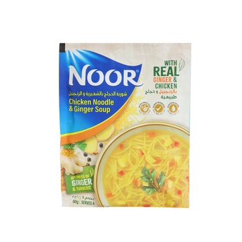 Noor Chicken Noodle Gng & Trm Soup 60g