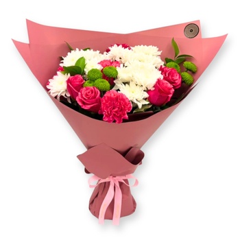 Coral Cutie Bouquet