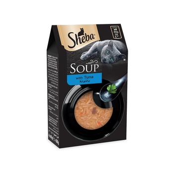 Sheba Soup With Tuna 160g Pack Of 4
