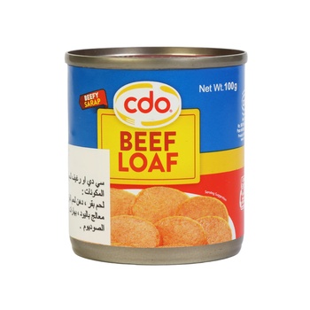 Cdo Beef Loaf 100g