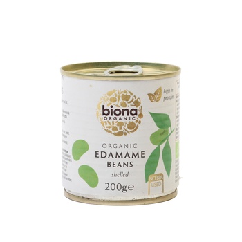 Biona Organic Edamame Beans In Brine 200g