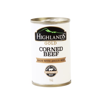 Highlands Gold Corned Beef 150g