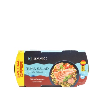 Klassic Tuna Salad With Couscous 160g Pack of 2