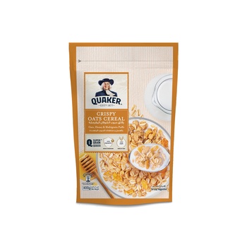 Quaker Cereal Oats & Honey 400g