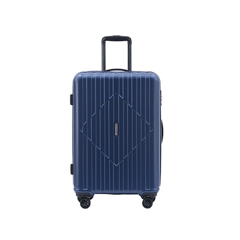 American Tourister Skytrac Hard Trolley Navy 68cm