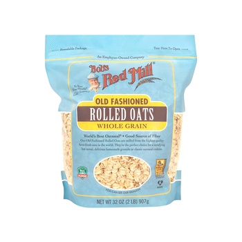 Bobs Red Mill Rolled Oats Whole Grain 907g