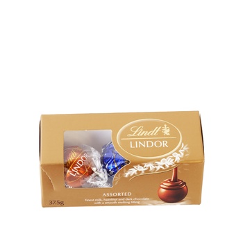 Lindt Lindor Astd 3pcs 37.5g