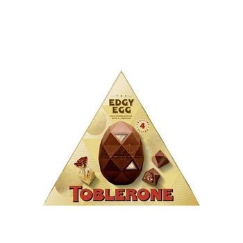 Toblerone The Edgy Egg Milk Chocolate with Truffles 258g