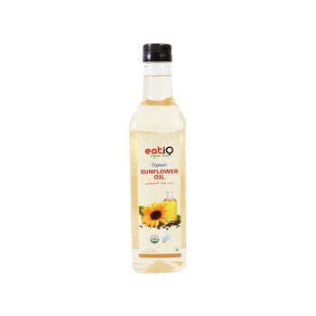 Eatiq Organic Sunflower Oil 1 ltr