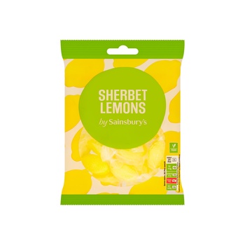 Sainsburys Sherbet Lemons 200g