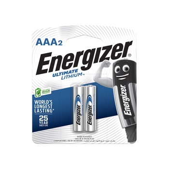 Energizer Lithium Battery L92Bp2 Aaa1.5V
