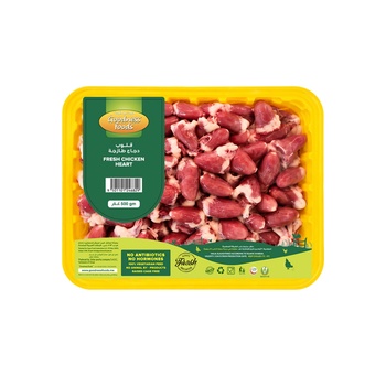 Goodness Foods Chicken Hearts 500g