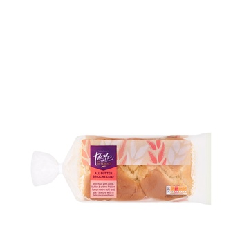 Sainsburys Taste the Difference All Butter Brioche Loaf 400g