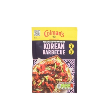 Colmans Korean Barbecue Sauce 45g