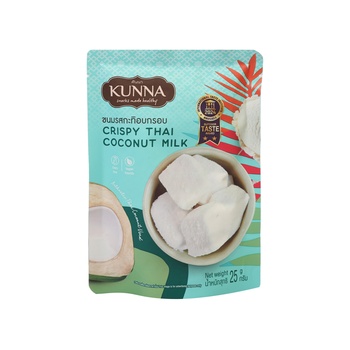 Kunna Crispy Thai Coconut Milk 25g