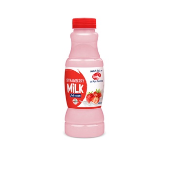 Al Ain Strawberry Milk Full Cream 500ml