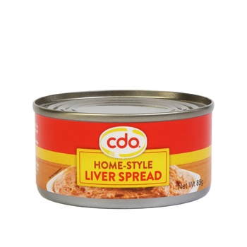 Cdo Home Style Liver Spread 85g