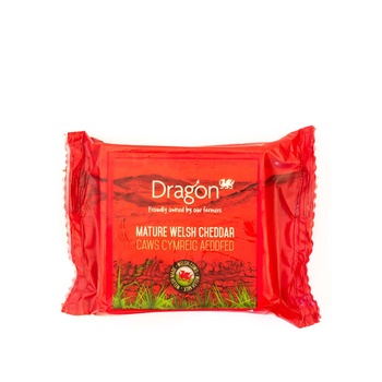 Dragon Cheese Mature White Cheddar 180g