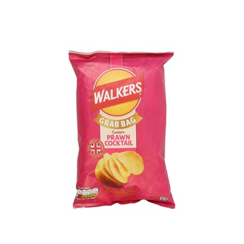 Walkers Prawn Cocktail Crisps 45g