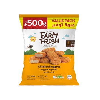 Farm Fresh Chicken Nuggets 500g